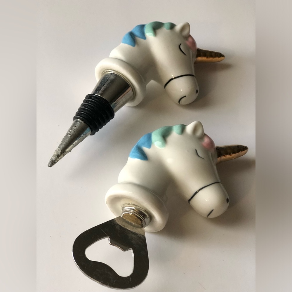 Unicorn Wine Bottle Openers